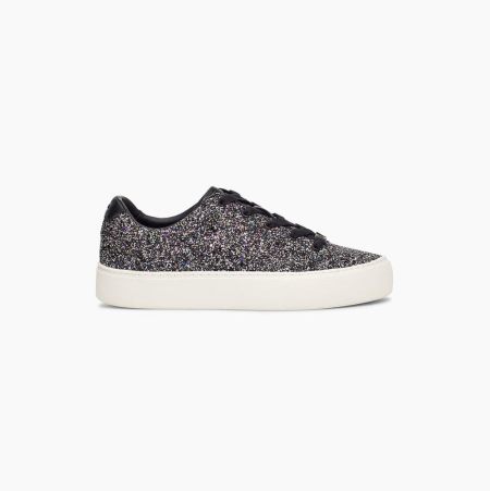 UGG Zilo Chunky Glitter - Joggesko Dame - Svart (NO-X589)